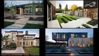 Front Yard Garden Landscaping Ideas | Outdoor Garden Design | Exterior Landscape Design Idea | I.A.S