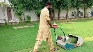 🌱 Most Satisfying Lawn Grass Cutting | Relaxing Lawn Mowing Video
