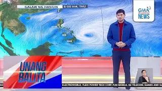 Weather update as of 6 AM (January 14, 2026) | Unang Balita