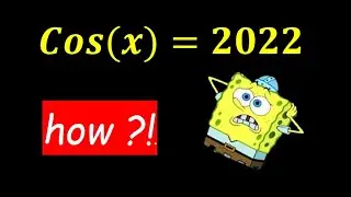 cos(x) = 2022