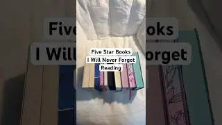Five star books I will never forget reading #bookrecs #booktube #booktok #bookrecommendations #books