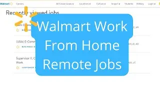 Walmart Work From Home Remote Jobs | Extra Income | Side Hustle