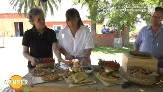 Picnic in cantina - Camper 19/07/2022