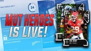 HOW TO GET A FREE MUT HEROES PLAYER! NEW DAILY SOLOS! NEW SETS! NEW PLAYERS!|MADDEN 19 ULTIMATE TEAM