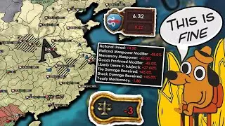 This is why you should NEVER take the Mandate of Heaven...