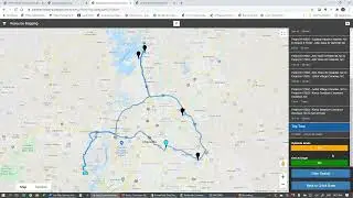 Last Mile Delivery Demo on the Quickbase Platform