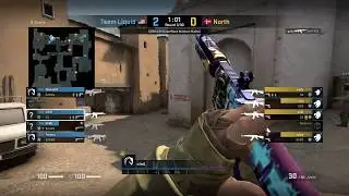 nitr0 Liquid vs North Dust 2 DreamHack Masters Malm&ouml; 2019 POV DEMO