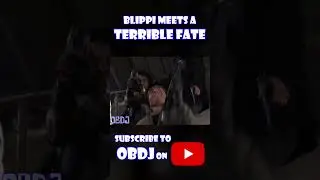 Blippi Meets a TERRIBLE Fate! #shorts