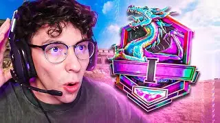LOGRÉ LLEGAR AL RÁNGO MAXIMO EN RANKEDS DE WARZONE