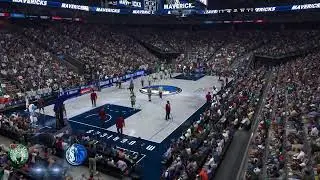 Boston celtics vs Dallas mavericks