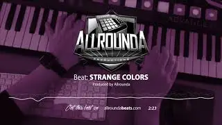 Kendrick Lamar x Anderson Paak Type Beat 2017 - STRANGE COLORS (by Allrounda)