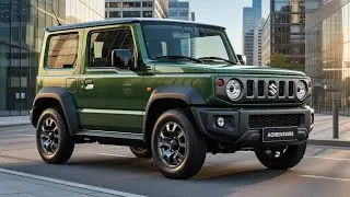 Suzuki Jimny 2026 Terbaru Indonesia | Harga, Spesifikasi & Review Lengkap