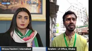 LIVE: Bangladesh Election 2026: Polling, Turnout and Results, Pakistan TV Digital reports from Dhaka