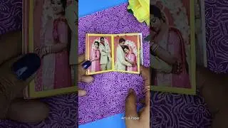 Cute Mini Album 😍🫶 #album #gift #diy #art #shorts #youtubeshorts