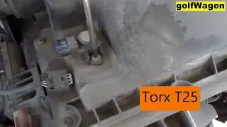 Mercedes Sprinter 313CDI intake pressure sensor A replacement
