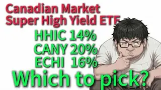 CANY vs ECHI vs HHIC: Which Canadian High-Yield ETF to buy? | Covered Call ETF | Passive Income