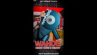 El Futuro del Ciclismo Indoor | Wahoo KICKR CORE 2 SMART TRAINER en Intelec
