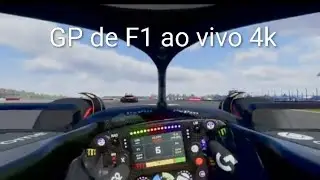 Replay 360 graus GP f1 Mclarem Oscar Piastri | Game transmiss&atilde;o  vivo 4k HDR FULL