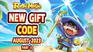 Rage Mage New Gift Code | Rage Mage New Gift Code August 2023 (Part-3)