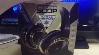 Turtle Beach Stealth 500P wireless gaming headphones PS3 PS4 unboxing review How to use features