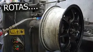 Por qu&eacute; NO PUDE REPARAR estas LLANTAS de INTEGRA TYPE R para mi CIVIC TURBO