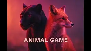 《Animal Game》Chill Love Song with Animal Metaphors