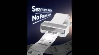MUNBYN RW405B Shipping Label Printer | Fast 4x6 Thermal Printing for Online Sellers
