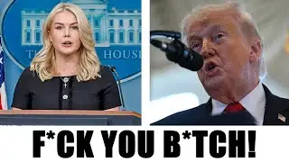Trump GOES CRAZY As Karoline Leavitt Revealed This To Reporters!