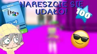 WBIJAM 100 LVL i odbieram swój RGB GUN! 😻 *mega*