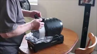 CABELAS 1 HP CARNIVORE MEAT GRINDER UNBOXING