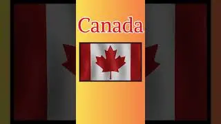 Flags of the world #kidslearning