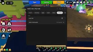 [AUTO PLACE] Build a Zoo Script! 🦏 AUTO HATCH, AUTO BUY MUTATION, AUTO FISH, AND MORE! WORKING 2025!