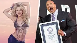 10 Celebrities With Guinness World Records