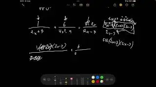 Likninger | 3.69D | Matematikk 1T |