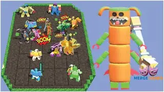 Merge Master Craft Runner: Funny Gameplay (iOS,Android) Part 4 - Evolve to Fight