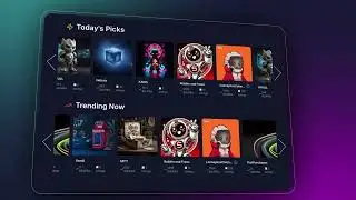 Crystara NFT Marketplace Launch Video