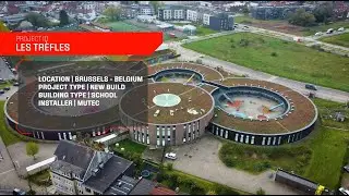 Les Tr&egrave;fles school | Roofing solutions | Elevate UltraPly TPO