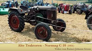 Старые тракторы - Normag C 10 (1951)