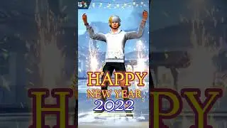Happy New Year 2022 Free Fire Status | Happy New Year 2022 Shorts Video | #shorts