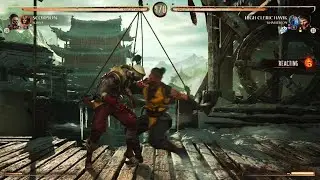 Mortal Kombat 1 Brother betrayed Scorpion vs Blood high cleric Havik invader boss 6