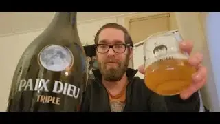Brasserie Caulier - Paix Dieu | Tripel | Bier Review
