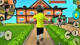 Scary Robber Home Clash - Update New Levels New Prank Miss T Enter in Brian House (Android,iOS)