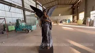Memorial Angel Statue
