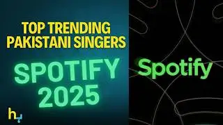 Pakistani Singers Who Ruled Spotify 2025 | पाकिस्तानी गायक | Hungama Express