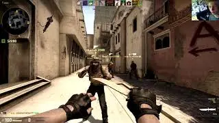CS GO - Worst Teammate Ever? (using facecam first time in a vid and my mic is very not loud yes)