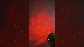 Astronaut Nebula projector