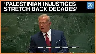 Full UN Speech: Jordan&rsquo;s King Says Palestinian Statehood &lsquo;An Indisputable Right, Not a Reward&rsquo;