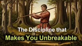 The Discipline That Makes You Unbreakable 🧠🔥 book of five rings