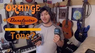 Can an EQ Pedal In the FX loop change the Tone of an Orange Micro Dark?