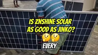 HOW GOOD IS ZNSHINE SOLAR PANEL?